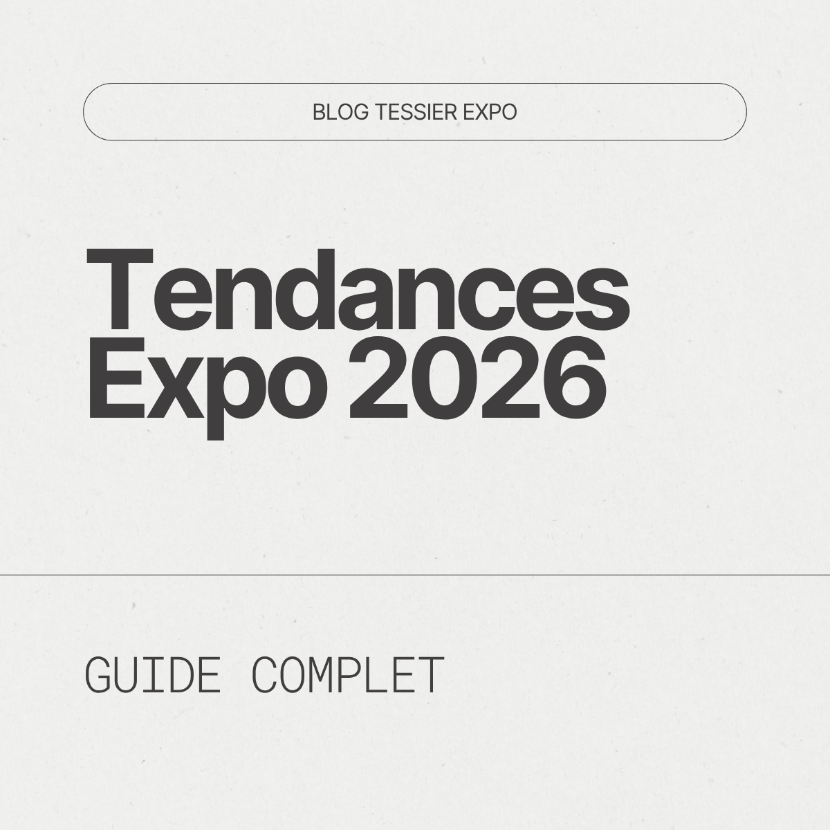 Tendances stands d'exposition 2026 : design et innovation